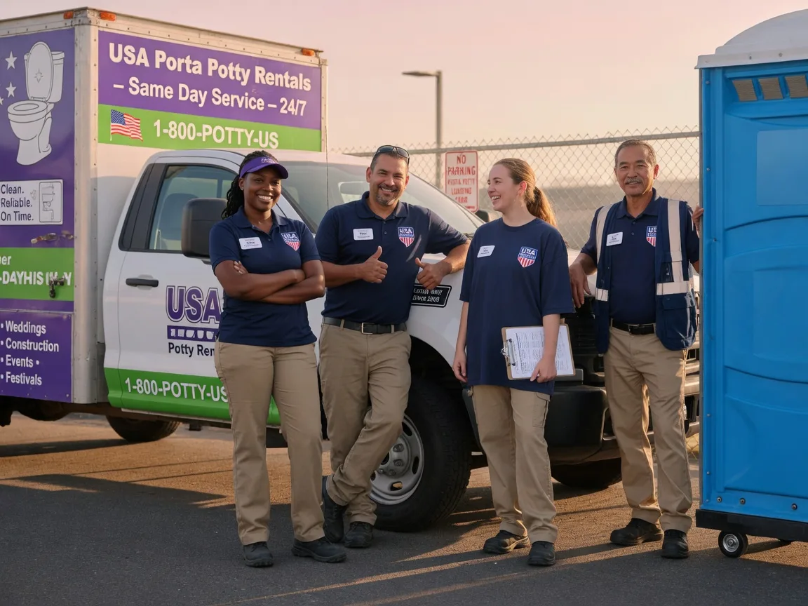 Porta Potty Rental company in Shanksville, PA