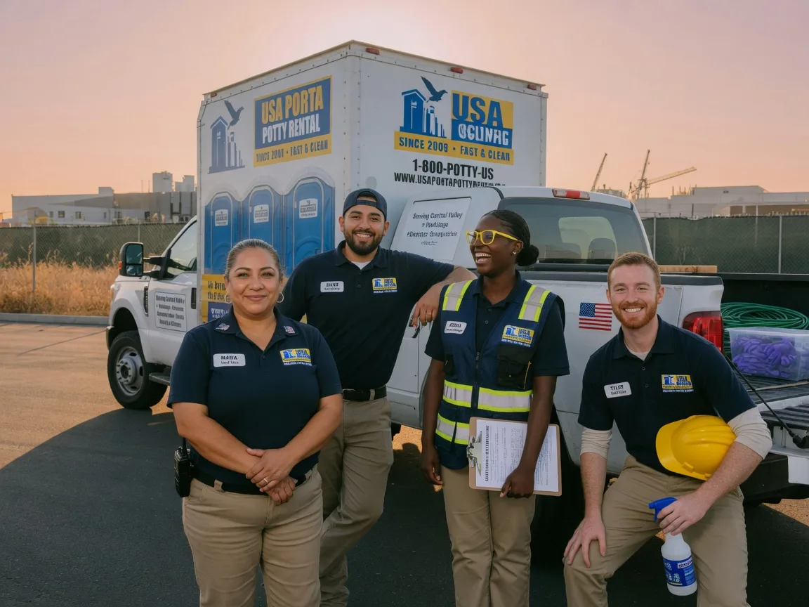 Portable Toilet Rental company in Shanksville, PA
